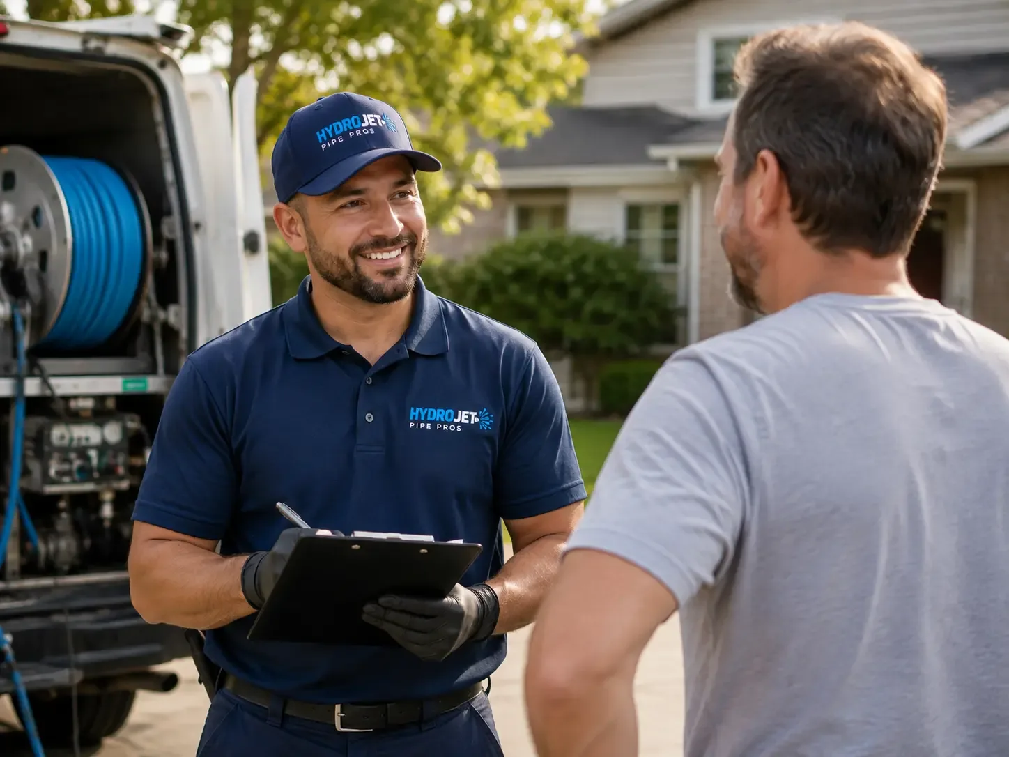 Hydro Jet Pipe Descaling Zap, ND FAQs
